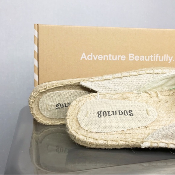 ▪️Soludos▪️Ibiza Embrodiered Mules - Picture 5 of 6